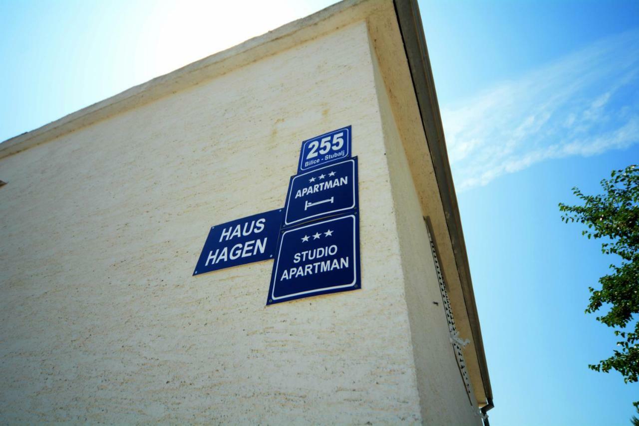 Apartments Haus Hagen Šibenik Dış mekan fotoğraf